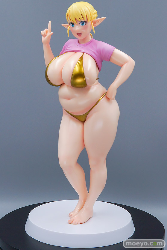 Q-six エルフさんは痩せられない。 絵留札 Gold ver. ノルグレコ K2 フィギュア キャストオフ エロ 製品版 撮りおろし 06