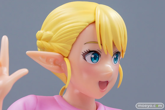 Q-six エルフさんは痩せられない。 絵留札 Gold ver. ノルグレコ K2 フィギュア キャストオフ エロ 製品版 撮りおろし 13