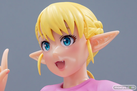 Q-six エルフさんは痩せられない。 絵留札 Gold ver. ノルグレコ K2 フィギュア キャストオフ エロ 製品版 撮りおろし 14