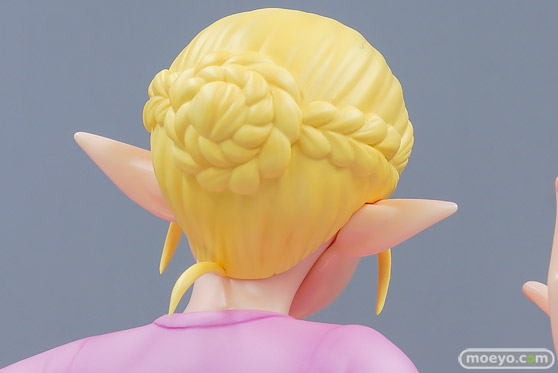 Q-six エルフさんは痩せられない。 絵留札 Gold ver. ノルグレコ K2 フィギュア キャストオフ エロ 製品版 撮りおろし 15