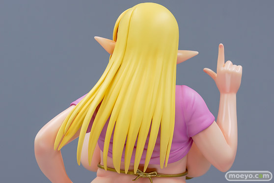 Q-six エルフさんは痩せられない。 絵留札 Gold ver. ノルグレコ K2 フィギュア キャストオフ エロ 製品版 撮りおろし 18