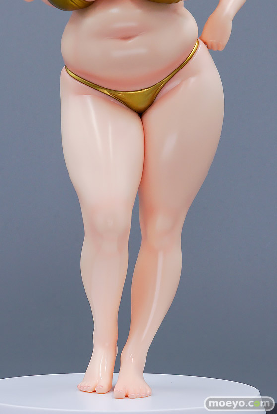 Q-six エルフさんは痩せられない。 絵留札 Gold ver. ノルグレコ K2 フィギュア キャストオフ エロ 製品版 撮りおろし 24