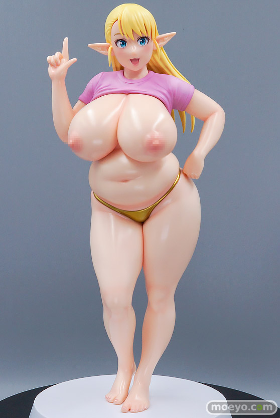 Q-six エルフさんは痩せられない。 絵留札 Gold ver. ノルグレコ K2 フィギュア キャストオフ エロ 製品版 撮りおろし 28