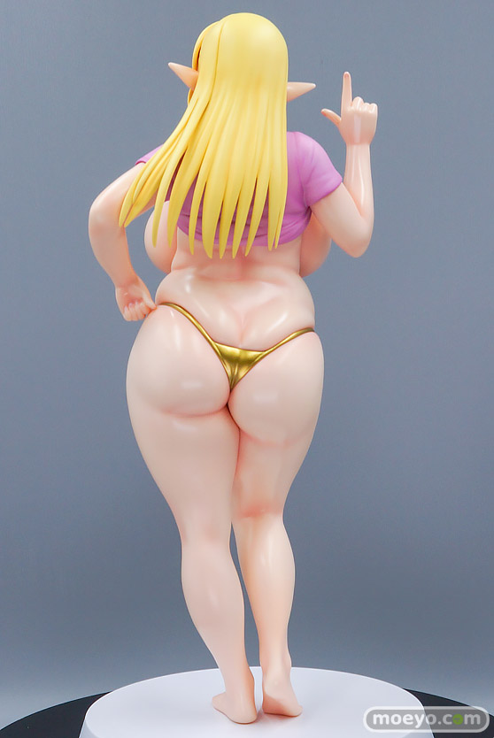 Q-six エルフさんは痩せられない。 絵留札 Gold ver. ノルグレコ K2 フィギュア キャストオフ エロ 製品版 撮りおろし 32