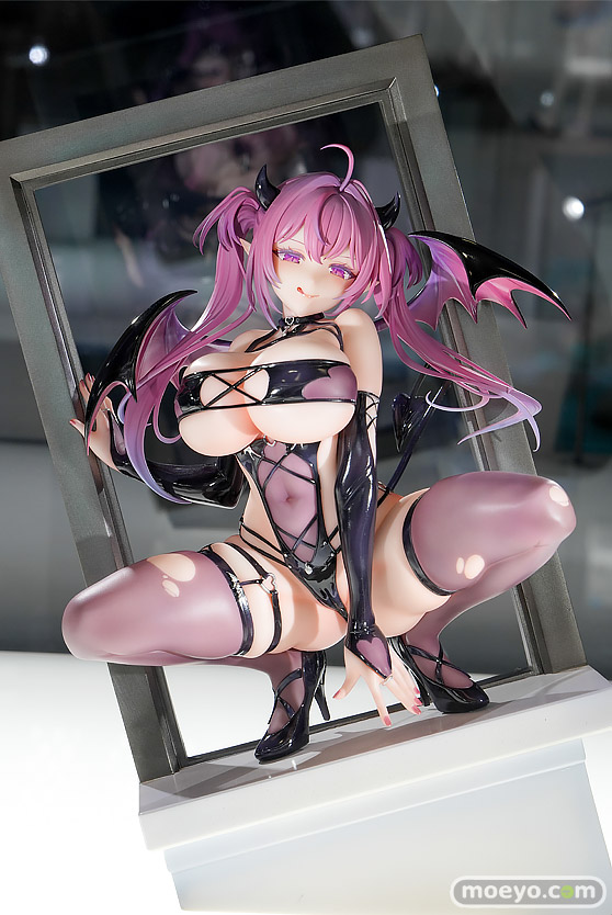 秋葉原の新作フィギュア展示の様子 2026年6月13日 あみあみ コトブキヤ秋葉原館 東京フィギュアギャラリー サキュバス ミエル 纏 流子 対 鬼龍院 皐月 12