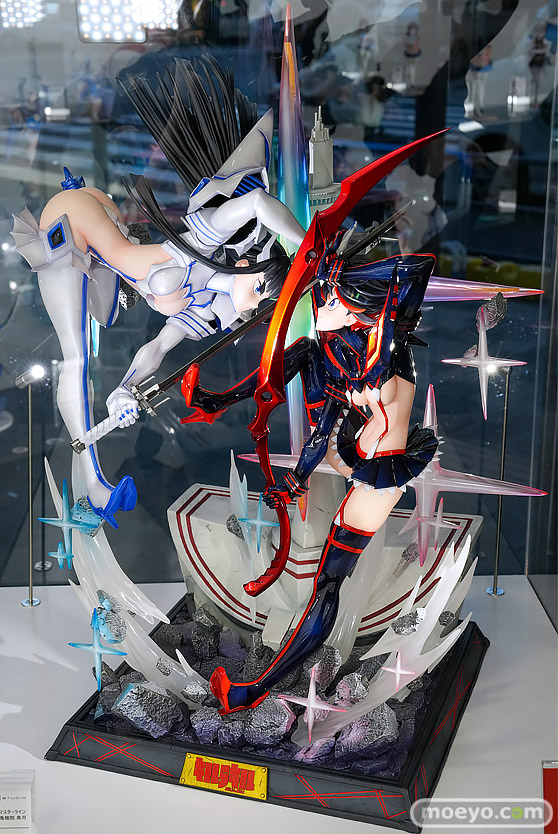 秋葉原の新作フィギュア展示の様子 2026年6月13日 あみあみ コトブキヤ秋葉原館 東京フィギュアギャラリー サキュバス ミエル 纏 流子 対 鬼龍院 皐月 19
