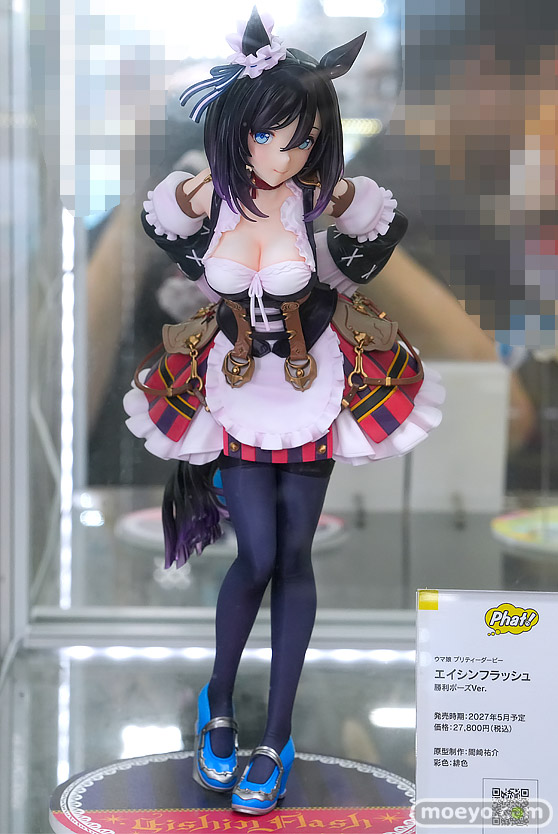 秋葉原の新作フィギュア展示の様子 2026年6月13日 あみあみ 秋葉原ラジオ会館店 リナ=インバース 七海千秋 エイシンフラッシュ 06