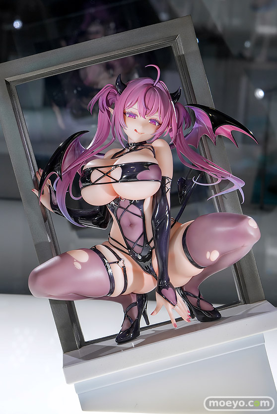 Rencontre サキュバス ミエル のちを。 煜恒KENG ごましおポン酢 フィギュア 東京フィギュアギャラリー 01