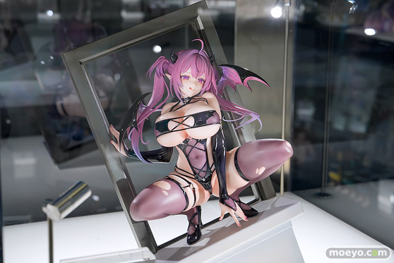 Rencontre サキュバス ミエル のちを。 煜恒KENG ごましおポン酢 フィギュア 東京フィギュアギャラリー 02