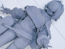 【グッドスマフェス2026東京】珍しく片目が見えてる姿で立体化！フリーイング新作美少女フィギュア「勝利の女神：NIKKE エレグ」監修中原型が展示！