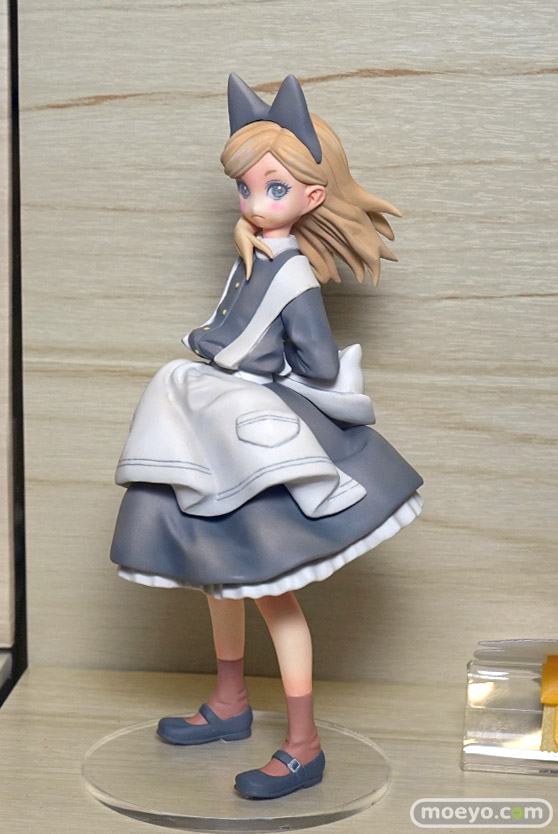 ワンダーフェスティバル2026 [冬] フィギュア GREEN LILY 水深23cm 青銅CIRCUS 07