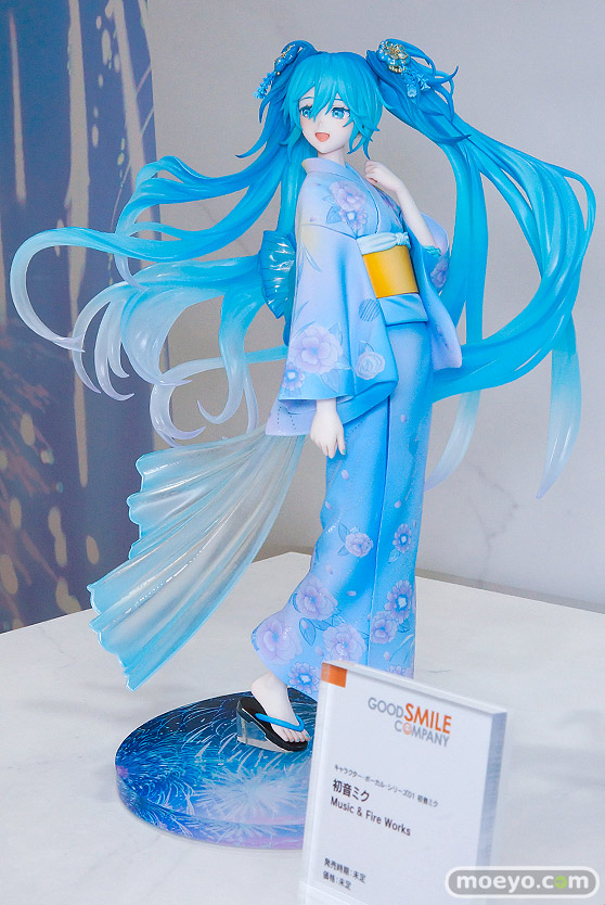 グッドスマイルフェス 2026 東京 フィギュア グッドスマイルカンパニー キャラクター・ボーカル・シリーズ01 初音ミク Music & Fire Works Ver. こん武 パン大好き主婦 GSC制作部 高野明史 03