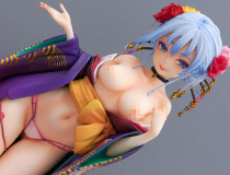 【アダルトフィギュア】ダイキ工業「主従えくすたしー 紫音　花魁Ver.」新作エロフィギュア製品版画像レビュー