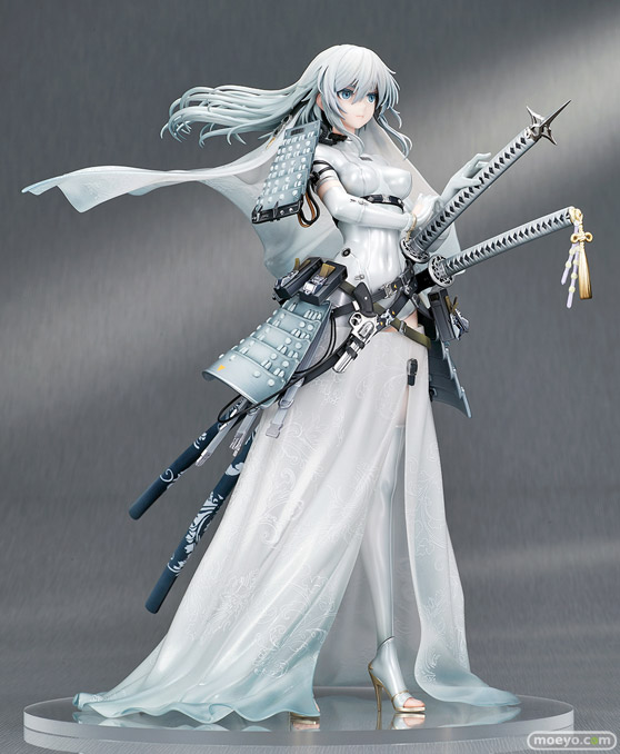 キューズQ SWAVオリジナル Tactical Bride “淡雪” 空都凪はと ベイシカ アンドウケンジ ぎょP丸 フィギュア 01