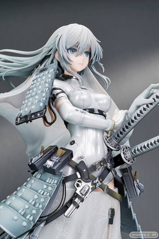 キューズQ SWAVオリジナル Tactical Bride “淡雪” 空都凪はと ベイシカ アンドウケンジ ぎょP丸 フィギュア 02