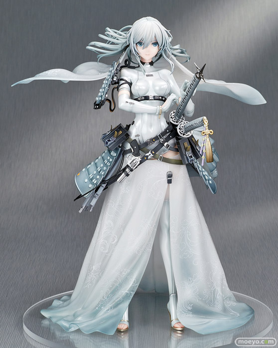 キューズQ SWAVオリジナル Tactical Bride “淡雪” 空都凪はと ベイシカ アンドウケンジ ぎょP丸 フィギュア 03