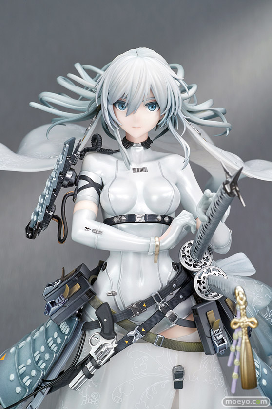キューズQ SWAVオリジナル Tactical Bride “淡雪” 空都凪はと ベイシカ アンドウケンジ ぎょP丸 フィギュア 04