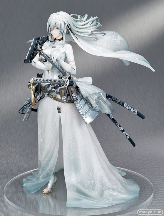 キューズQ SWAVオリジナル Tactical Bride “淡雪” 空都凪はと ベイシカ アンドウケンジ ぎょP丸 フィギュア 05