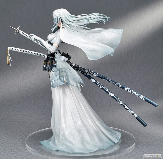 キューズQ SWAVオリジナル Tactical Bride “淡雪” 空都凪はと ベイシカ アンドウケンジ ぎょP丸 フィギュア 06