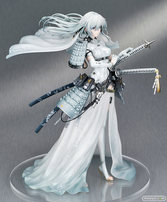 キューズQ SWAVオリジナル Tactical Bride “淡雪” 空都凪はと ベイシカ アンドウケンジ ぎょP丸 フィギュア 09