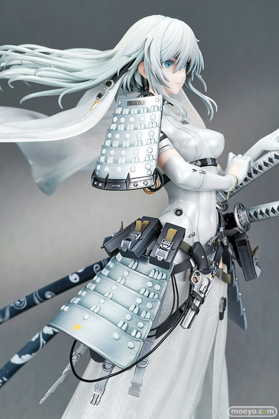 キューズQ SWAVオリジナル Tactical Bride “淡雪” 空都凪はと ベイシカ アンドウケンジ ぎょP丸 フィギュア 14