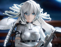 SWAVさんイラストを立体化！キューズQ新作美少女フィギュア「SWAVオリジナル Tactical Bride “淡雪”」6月19日（金）より予約受付開始！