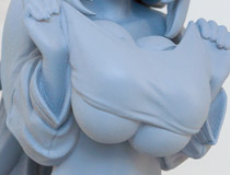 【WF2026冬】メガハウス新作美少女フィギュア「Melty Princess 生徒会にも穴はある！ てのひらこまろちゃん」監修中原型が展示！