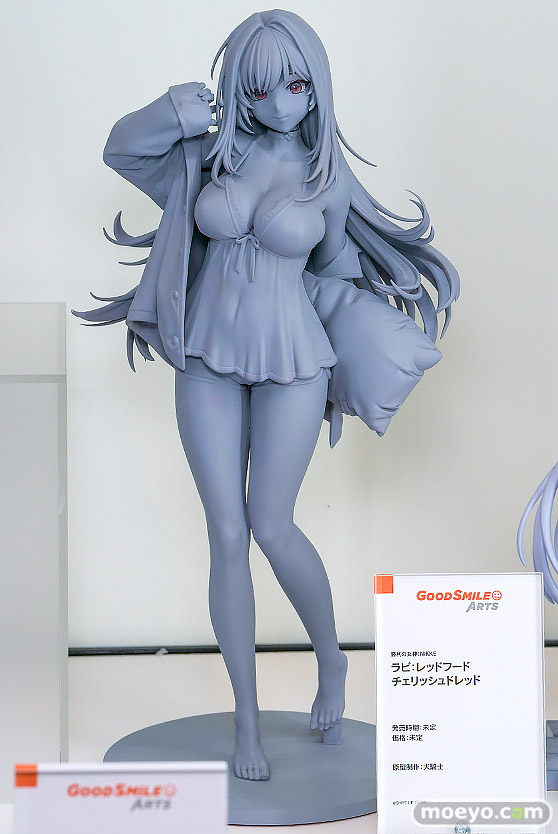 グッドスマイルフェス 2026 東京 フィギュア グッドスマイルアーツ上海 勝利の女神：NIKKE ラピ：レッドフード チェリッシュドレッド 犬騎士 01