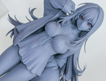 【グッドスマフェス2026東京】グッドスマイルアーツ上海新作美少女フィギュア「勝利の女神：NIKKE ラピ：レッドフード チェリッシュドレッド」監修中原型が展示！