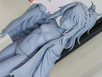 【グッドスマフェス2026東京】MuseMolds新作美少女フィギュア「クロエ・フォン・アインツベルン」監修中原型が展示！