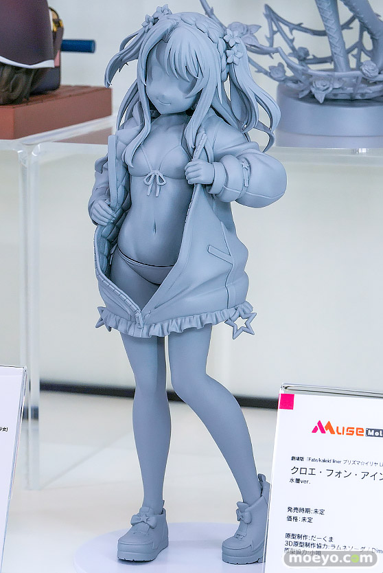 グッドスマイルフェス 2026 東京 フィギュア MuseMolds 劇場版「Fate/kaleid liner プリズマ☆イリヤ Licht 名前の無い少女」 イリヤスフィール・フォン・アインツベルン ラムネソーダ DimensionTrace 小唄 もっちゃん 03
