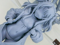 【グッドスマフェス2026東京】MuseMolds新作美少女フィギュア「イリヤスフィール・フォン・アインツベルン」監修中原型が展示！