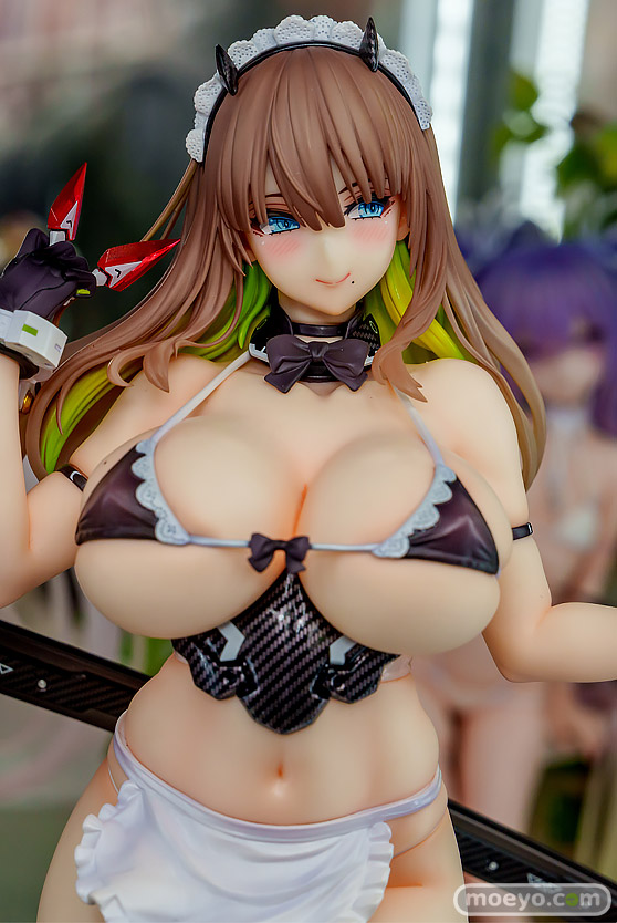 秋葉原の新作フィギュア展示の様子 2026年6月21日 オリヴィア 花街なち 冥途武装 ： Blade 24