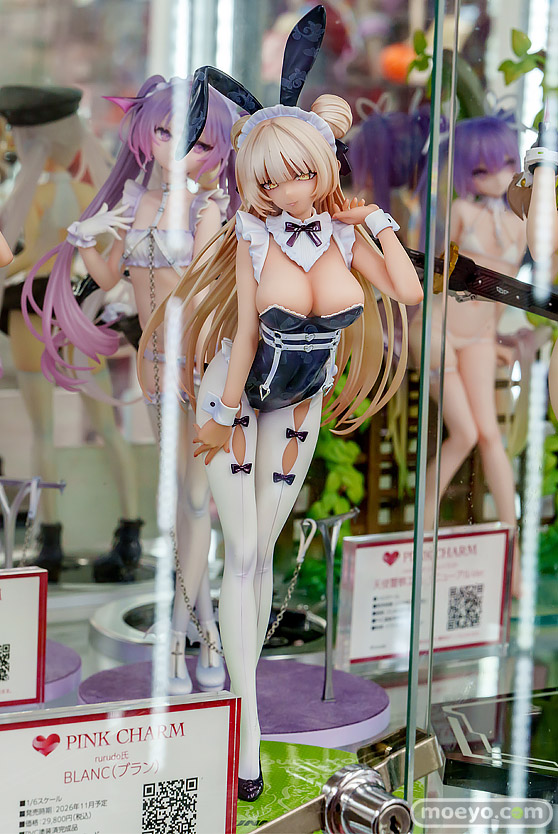 秋葉原の新作フィギュア展示の様子 2026年6月21日 オリヴィア 花街なち 冥途武装 ： Blade 28