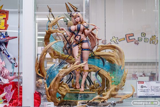 秋葉原の新作フィギュア展示の様子 2026年6月21日 あみあみ 秋葉原ラジオ会館店  Pharaoh Girl 神官シブナ 淡雪 01