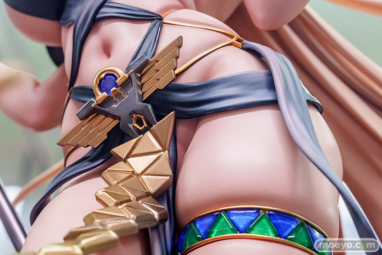 秋葉原の新作フィギュア展示の様子 2026年6月21日 あみあみ 秋葉原ラジオ会館店  Pharaoh Girl 神官シブナ 淡雪 04