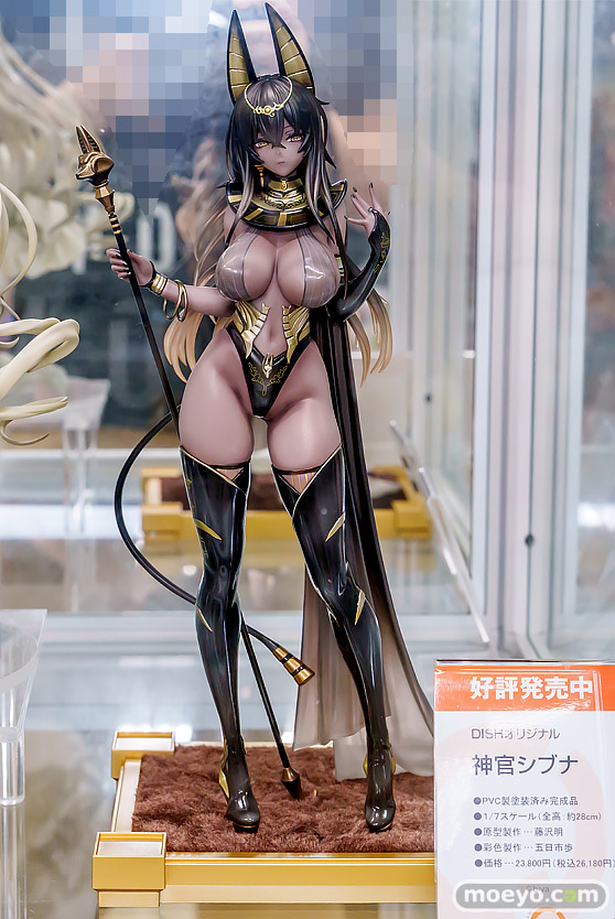 秋葉原の新作フィギュア展示の様子 2026年6月21日 あみあみ 秋葉原ラジオ会館店  Pharaoh Girl 神官シブナ 淡雪 28
