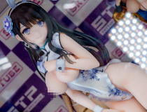 【アダルトフィギュア】スカイチューブ新作エロフィギュア「Ping-Yi バニー ver. illustration by Tony」彩色サンプルがアキバで展示！