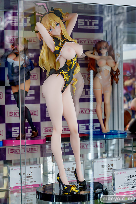 スカイチューブ 艶娘幻夢譚 Jin-Lian バニー ver. illustration by Tony Shizuka Lilan フィギュア エロ キャストオフ あみあみ秋葉原フィギュアタワー店 02