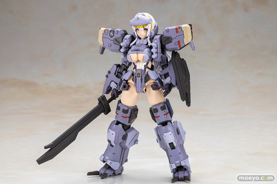 コトブキヤ フロントミッション ゼニス・ガール Gray Ver. DICE PROJECT プラモデル 01