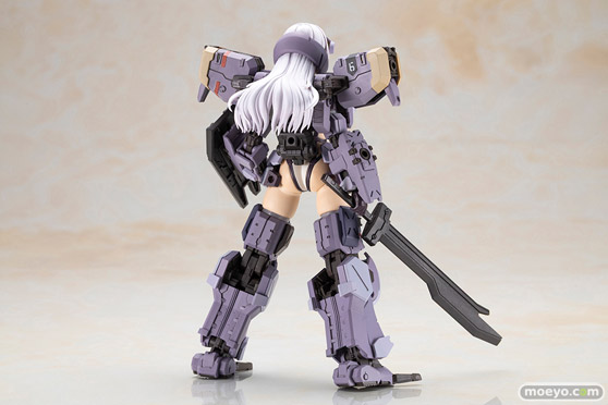 コトブキヤ フロントミッション ゼニス・ガール Gray Ver. DICE PROJECT プラモデル 02