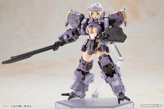 コトブキヤ フロントミッション ゼニス・ガール Gray Ver. DICE PROJECT プラモデル 03
