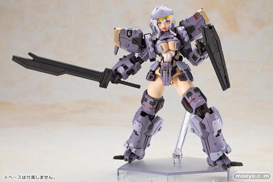 コトブキヤ フロントミッション ゼニス・ガール Gray Ver. DICE PROJECT プラモデル 04