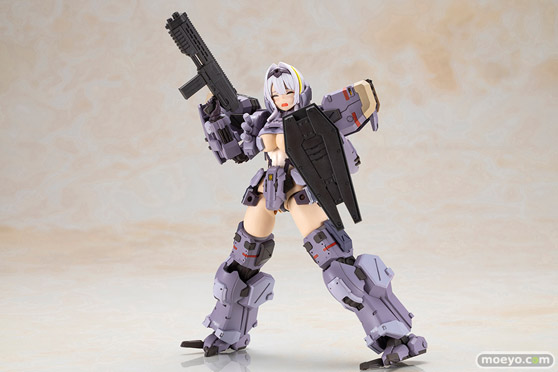 コトブキヤ フロントミッション ゼニス・ガール Gray Ver. DICE PROJECT プラモデル 05