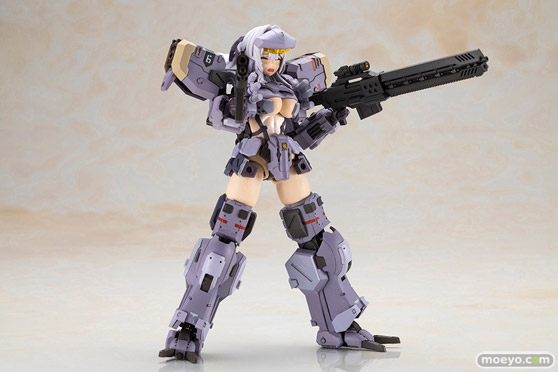 コトブキヤ フロントミッション ゼニス・ガール Gray Ver. DICE PROJECT プラモデル 06