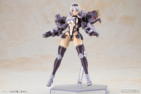 コトブキヤ フロントミッション ゼニス・ガール Gray Ver. DICE PROJECT プラモデル 07