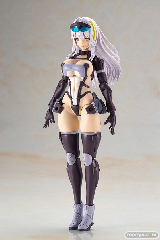 コトブキヤ フロントミッション ゼニス・ガール Gray Ver. DICE PROJECT プラモデル 08