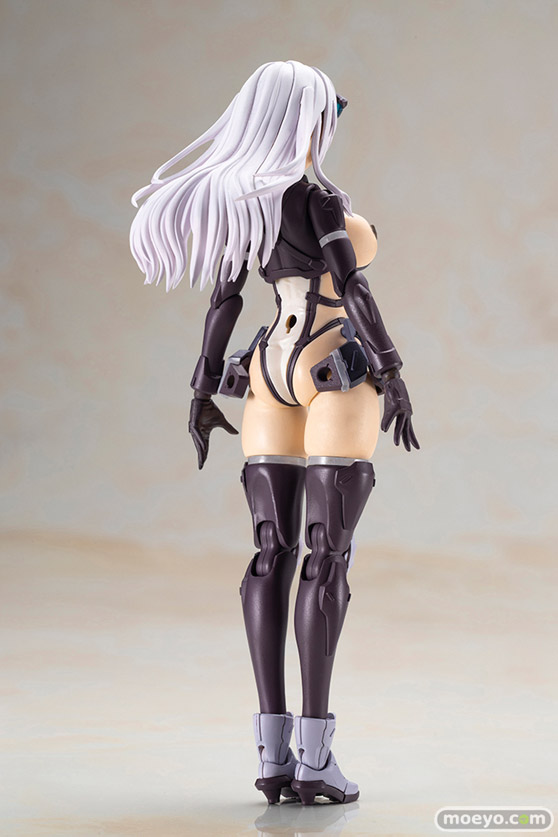 コトブキヤ フロントミッション ゼニス・ガール Gray Ver. DICE PROJECT プラモデル 09