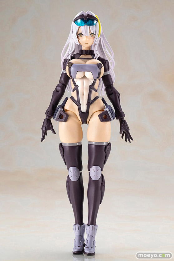 コトブキヤ フロントミッション ゼニス・ガール Gray Ver. DICE PROJECT プラモデル 10
