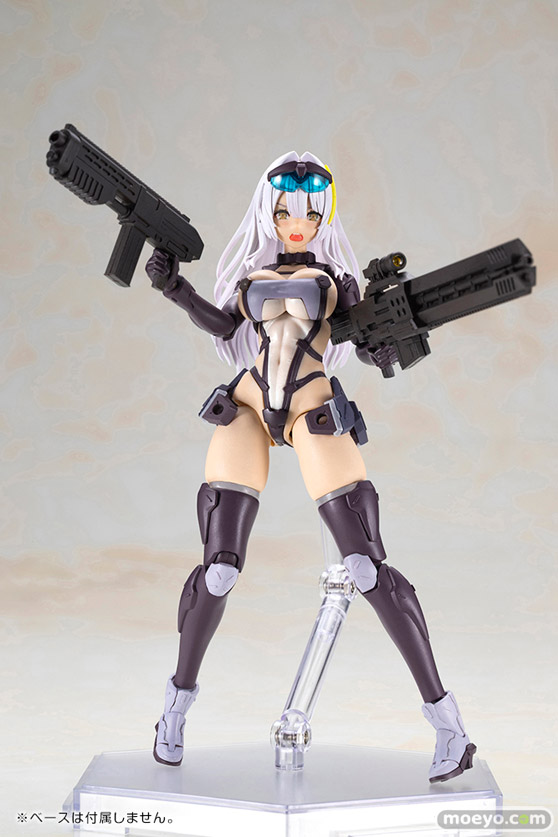 コトブキヤ フロントミッション ゼニス・ガール Gray Ver. DICE PROJECT プラモデル 11